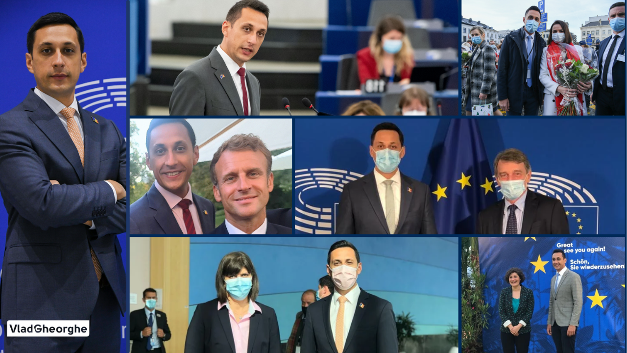 Un an în Parlamentul European - Raport de activitate