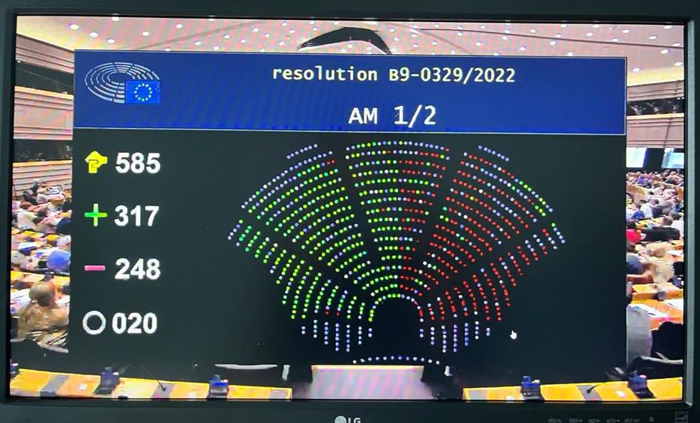 Victorie românească în Parlamentul European pentru Procurorul Verde European